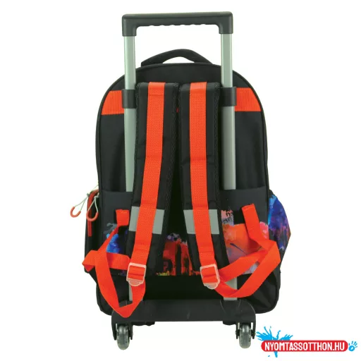 Pókember Global prémium gurulós iskolatáska, táska 42 cm