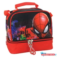 Pókember Global thermo uzsonnás táska 21 cm