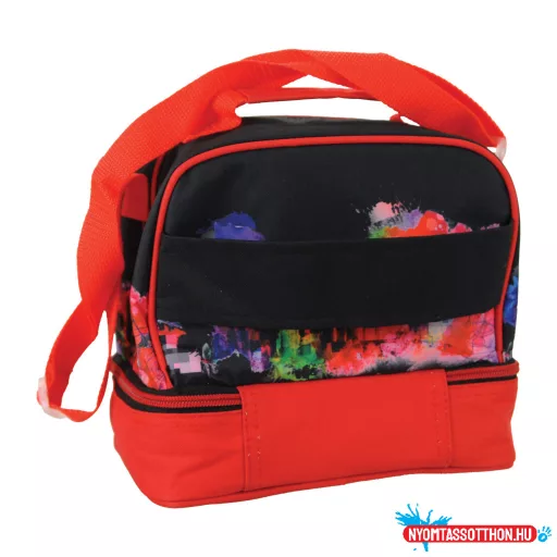 Pókember Global thermo uzsonnás táska 21 cm