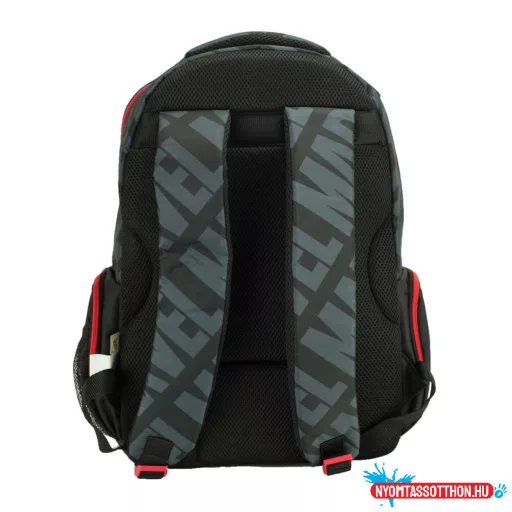 Marvel Black iskolatáska, táska 46 cm