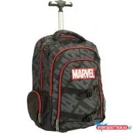 Marvel Black gurulós iskolatáska, táska 46 cm