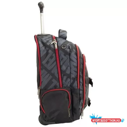 Marvel Black gurulós iskolatáska, táska 46 cm