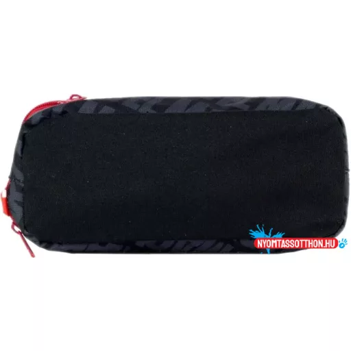 Marvel Black 2 rekeszes tolltartó 26 cm