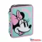 Disney Minnie Love Your Life tolltartó töltött 2 emeletes