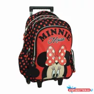 Disney Minnie Red Dots gurulós iskolatáska, táska 46 cm