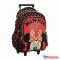 Disney Minnie Red Dots gurulós iskolatáska, táska 46 cm