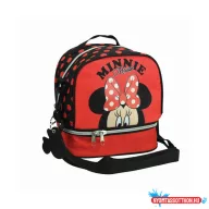 Disney Minnie Red Dots thermo uzsonnás táska 21 cm