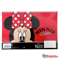 Disney Minnie Nomadic Spirit A/4 spirál vázlatfüzet, 30 lapos