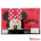 Disney Minnie Nomadic Spirit A/4 spirál vázlatfüzet, 30 lapos