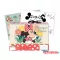 Disney Minnie Nomadic Spirit A/4 spirál vázlatfüzet 40 lapos matricával