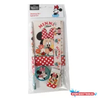 Disney Minnie Floral írószer szett 5 db-os