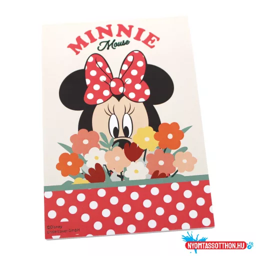 Disney Minnie Floral írószer szett 5 db-os