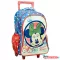Disney Minnie Boho gurulós iskolatáska, táska 46 cm