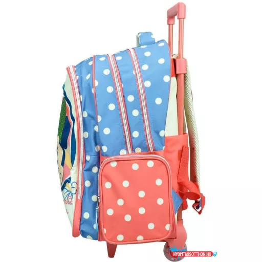 Disney Minnie Boho gurulós iskolatáska, táska 46 cm