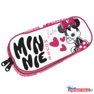 Disney Minnie Draft 2 rekeszes tolltartó 26 cm
