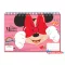 Disney Minnie Wink A/4 spirál vázlatfüzet, 30 lapos