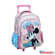 Disney Minnie Joy gurulós iskolatáska, táska 46 cm