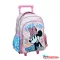Disney Minnie Joy gurulós iskolatáska, táska 46 cm