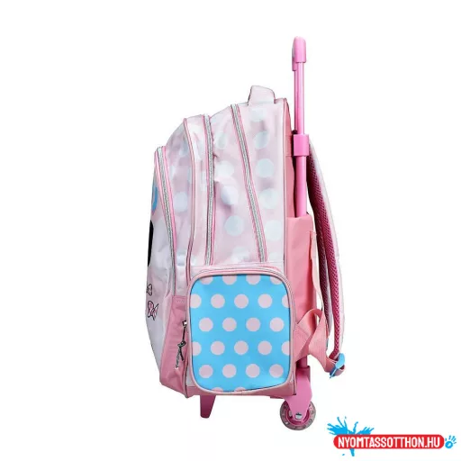 Disney Minnie Joy gurulós iskolatáska, táska 46 cm