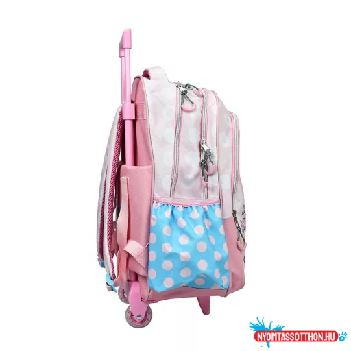 Disney Minnie Joy gurulós iskolatáska, táska 46 cm