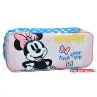 Disney Minnie Joy 2 rekeszes tolltartó 26 cm