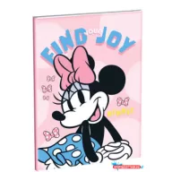 Disney Minnie Joy B/5 vonalas füzet 40 lapos