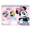 Disney Minnie Joy A/4 spirál vázlatfüzet 30 lapos