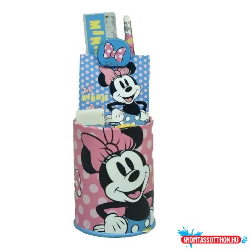 Disney Minnie Joy írószer szett 7 db-os