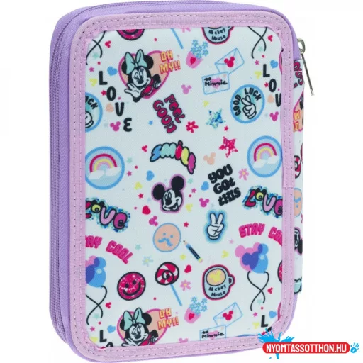 Disney Minnie Smiles tolltartó töltött 2 emeletes