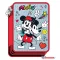 Disney Minnie Mickey tolltartó töltött 2 emeletes