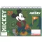 Disney Mickey Hike A/4 spirál vázlatfüzet 30 lapos