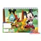 Disney Mickey Fun Times A/4 spirál vázlatfüzet, 30 lapos