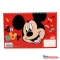 Disney Mickey Oh Boy A/4 spirál vázlatfüzet, 30 lapos