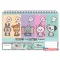 Disney Classics Animals A/4 spirál vázlatfüzet, 30 lapos