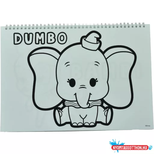 Disney Classics Animals A/4 spirál vázlatfüzet 40 lapos matricával