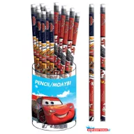 Disney Verdák Vroom HB grafit ceruza radír véggel