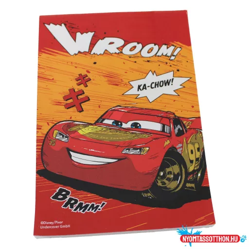 Disney Verdák Vroom írószer szett 5 db-os