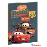 Disney Verdák Road B/5 vonalas füzet 40 lapos