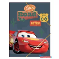 Disney Verdák Road A/4 gumis mappa