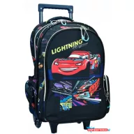Disney Verdák Lightning gurulós iskolatáska, táska 46 cm