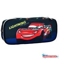 Disney Verdák Lightning 2 rekeszes tolltartó 26 cm