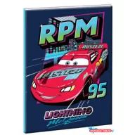 Disney Verdák RPM B/5 vonalas füzet 40 lapos