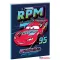 Disney Verdák RPM B/5 vonalas füzet 40 lapos