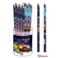 Disney Verdák RPM HB grafit ceruza radír véggel