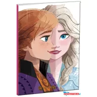 Disney Jégvarázs Together B/5 vonalas füzet 40 lapos