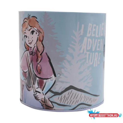 Disney Jégvarázs Adventure fém ceruzatartó 10,5 cm