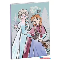 Disney Jégvarázs Adventure B/5 vonalas füzet 40 lapos