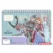 Disney Jégvarázs Adventure A/4 spirál vázlatfüzet 30 lapos