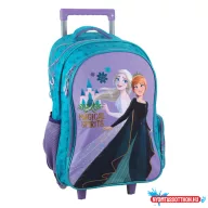 Disney Jégvarázs Modern Magic gurulós iskolatáska, táska 46 cm