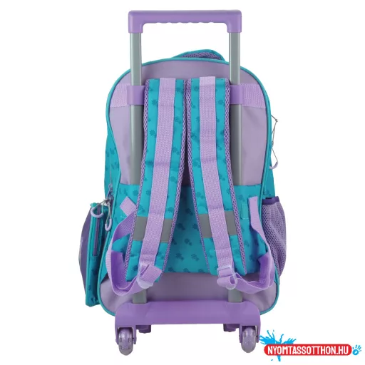 Disney Jégvarázs Modern Magic gurulós iskolatáska, táska 46 cm